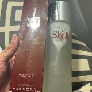 SK-II Facial Treatment Clear Lotion - Red & Frosted Bottle skincare skin NEW